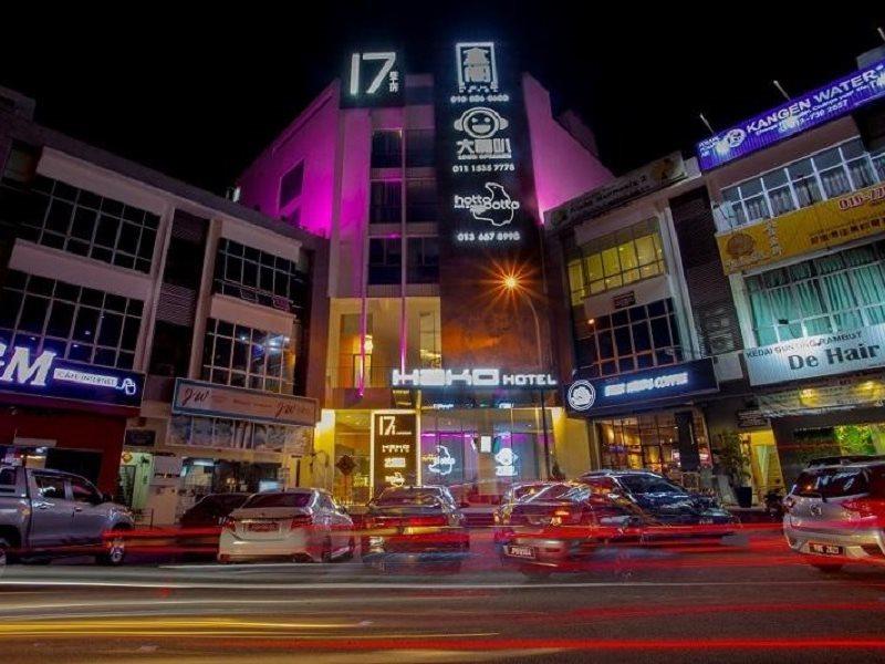 ג'והור בהרו Hako Hotel מראה חיצוני תמונה