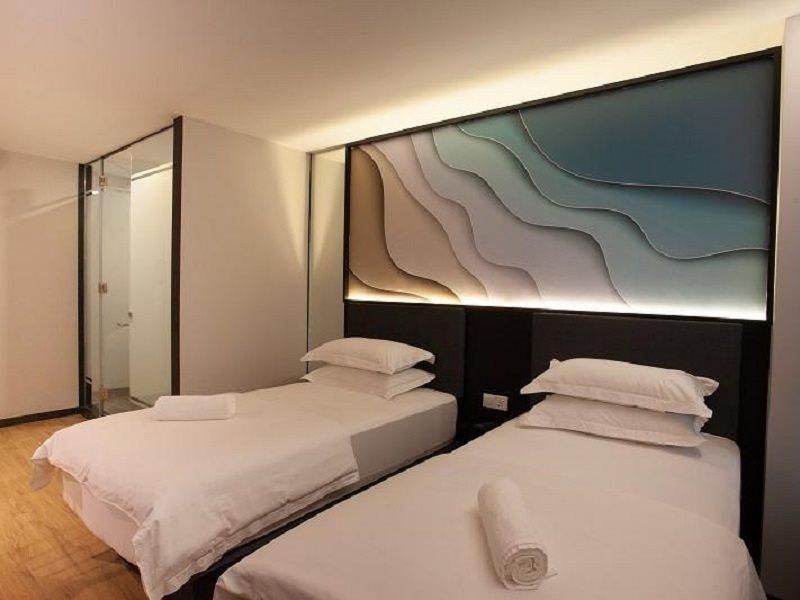 ג'והור בהרו Hako Hotel מראה חיצוני תמונה