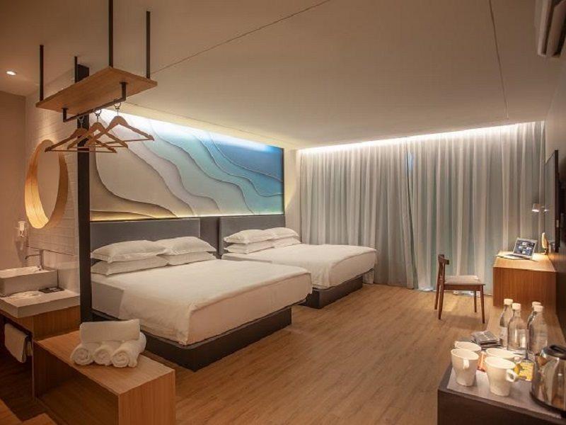 ג'והור בהרו Hako Hotel מראה חיצוני תמונה