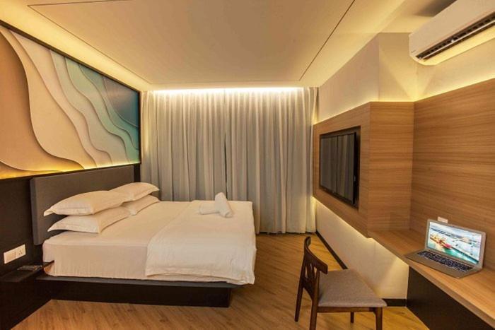 ג'והור בהרו Hako Hotel מראה חיצוני תמונה
