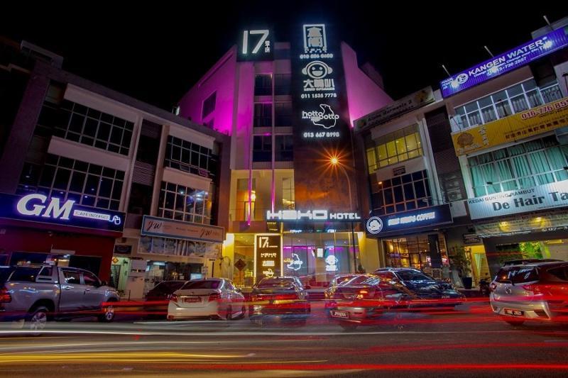 ג'והור בהרו Hako Hotel מראה חיצוני תמונה