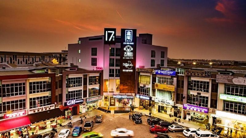ג'והור בהרו Hako Hotel מראה חיצוני תמונה