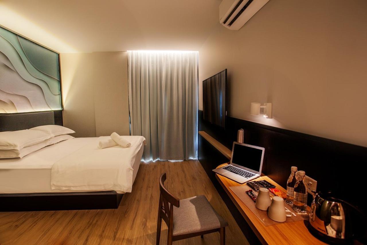 ג'והור בהרו Hako Hotel מראה חיצוני תמונה