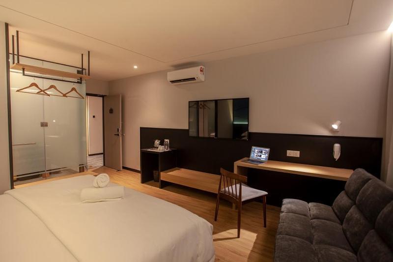 ג'והור בהרו Hako Hotel מראה חיצוני תמונה