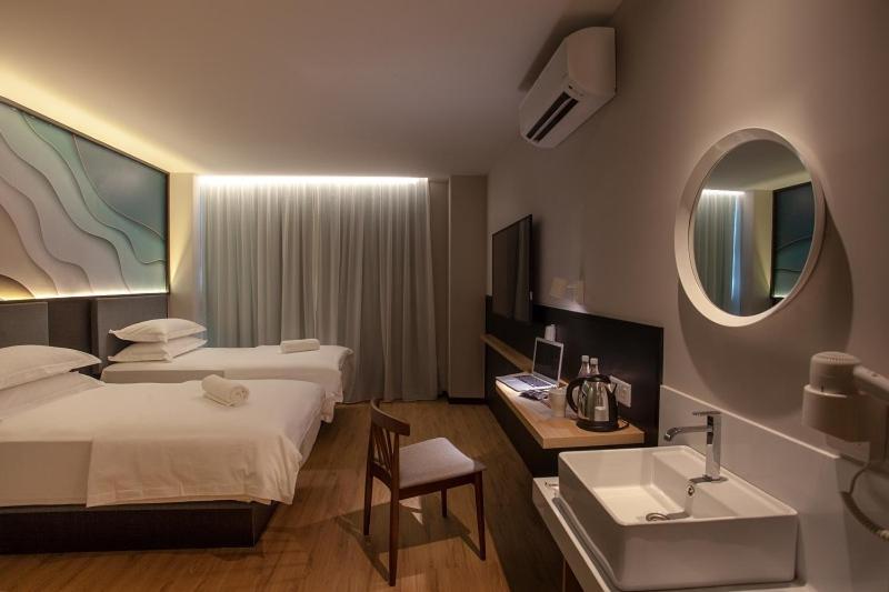 ג'והור בהרו Hako Hotel מראה חיצוני תמונה
