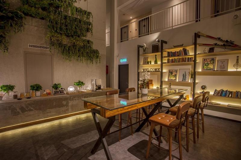 ג'והור בהרו Hako Hotel מראה חיצוני תמונה