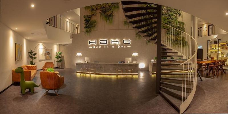 ג'והור בהרו Hako Hotel מראה חיצוני תמונה