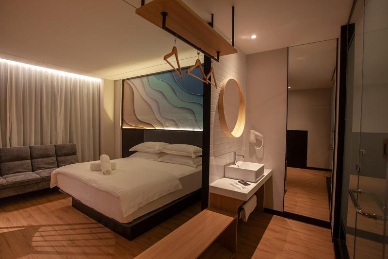 ג'והור בהרו Hako Hotel מראה חיצוני תמונה