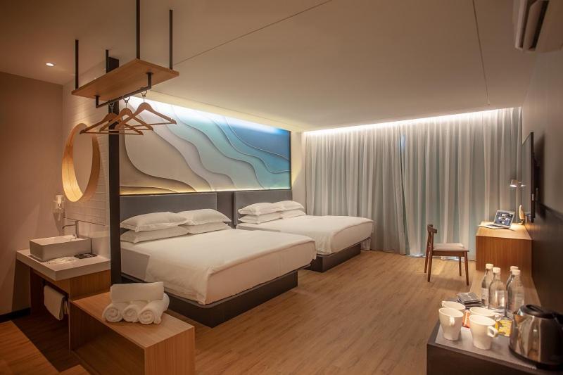 ג'והור בהרו Hako Hotel מראה חיצוני תמונה