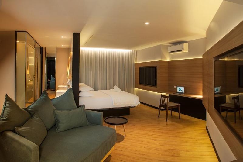 ג'והור בהרו Hako Hotel מראה חיצוני תמונה
